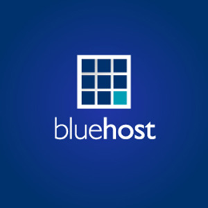 Logo Bluehost