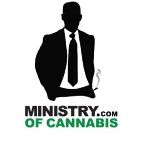 Logo Ministry Of Cannabis