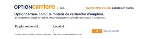 Logo Option Carrière