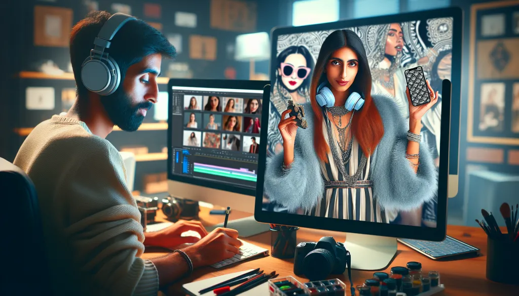 Content Creator vs. Influencer: Understanding the Difference - Illustrative Image