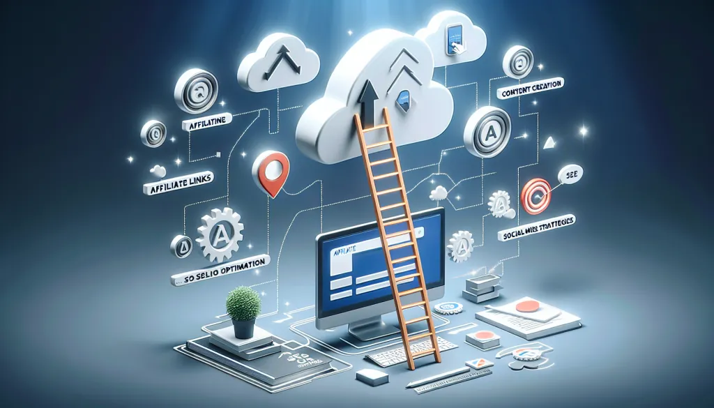 Step-by-Step Guide to Building an Affiliate Marketing Website - Illustrative Image