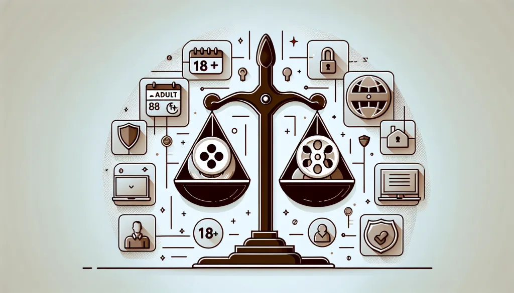 Challenges and Solutions in Age Verification for Adult Content - Illustrative Image