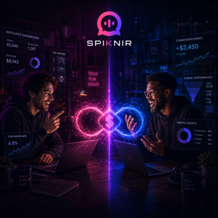 Gagner sa vie en ligne peut être solitaire : Spiknir remet la discussion au centre