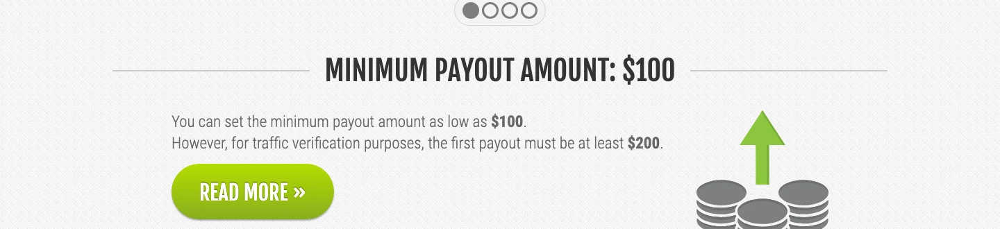 BongaCash minimum payout amount 100 dollars