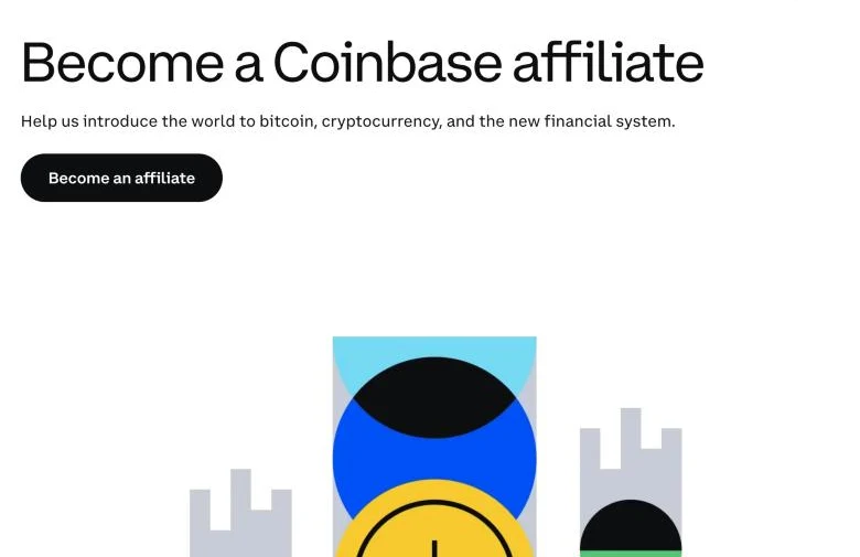 Coinbase affiliate page: Become a Coinbase affiliate